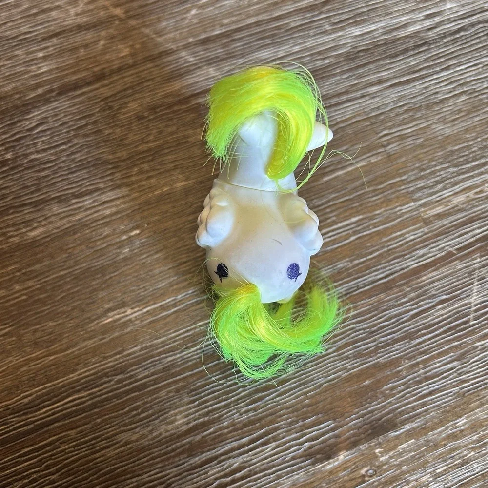 My Little Pony G1 Baby Surprise Pegasus Hasbro 1983‎ Vintage Wings Neon Hair MLP